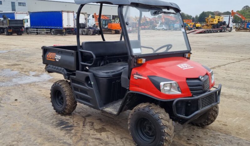 2017 Daedong 2200 Utility Vehicles For Auction: Leeds – 23rd, 24th, 25th, 26th October @ 08:00am full