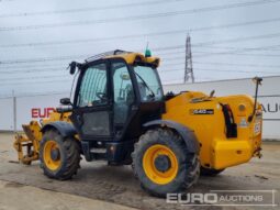 2017 JCB 540-140 Hi Viz Telehandlers For Auction: Leeds – 23rd, 24th, 25th, 26th October @ 08:00am full