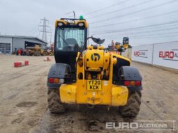 2020 JCB 540-140 Hi Viz Telehandlers For Auction: Leeds – 23rd, 24th, 25th, 26th October @ 08:00am full