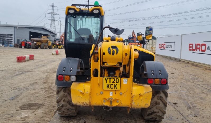 2020 JCB 540-140 Hi Viz Telehandlers For Auction: Leeds – 23rd, 24th, 25th, 26th October @ 08:00am full