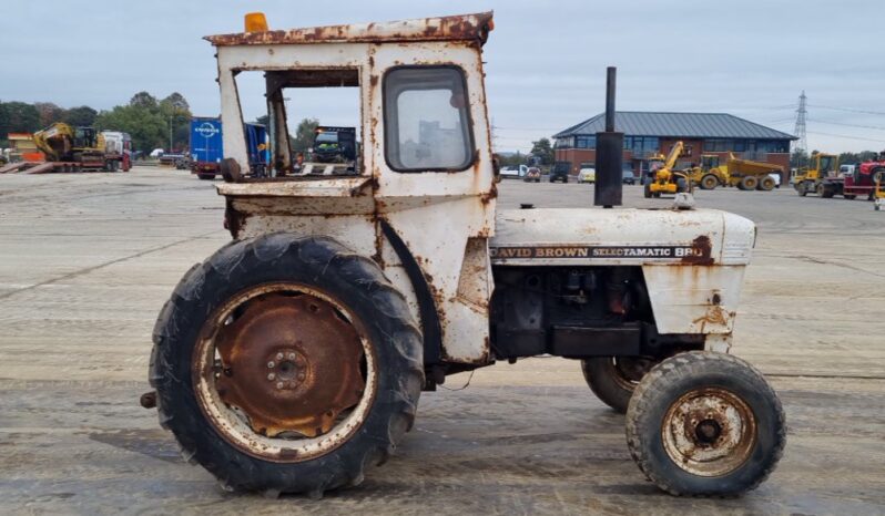 David Brown 880 Tractors For Auction: Leeds – 23rd, 24th, 25th, 26th October @ 08:00am full