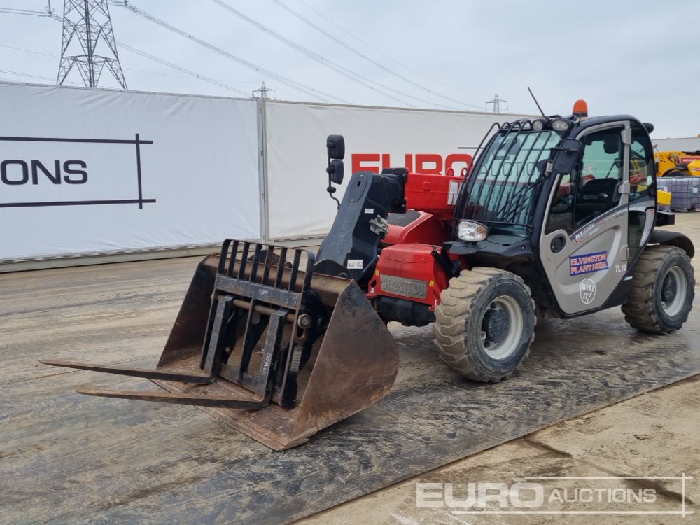 2018 Manitou MT625 Easy Telehandlers For Auction: Leeds – 23rd, 24th, 25th, 26th October @ 08:00am