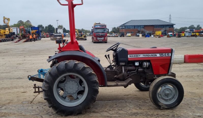 Massey Ferguson 154S Tractors For Auction: Leeds – 23rd, 24th, 25th, 26th October @ 08:00am full