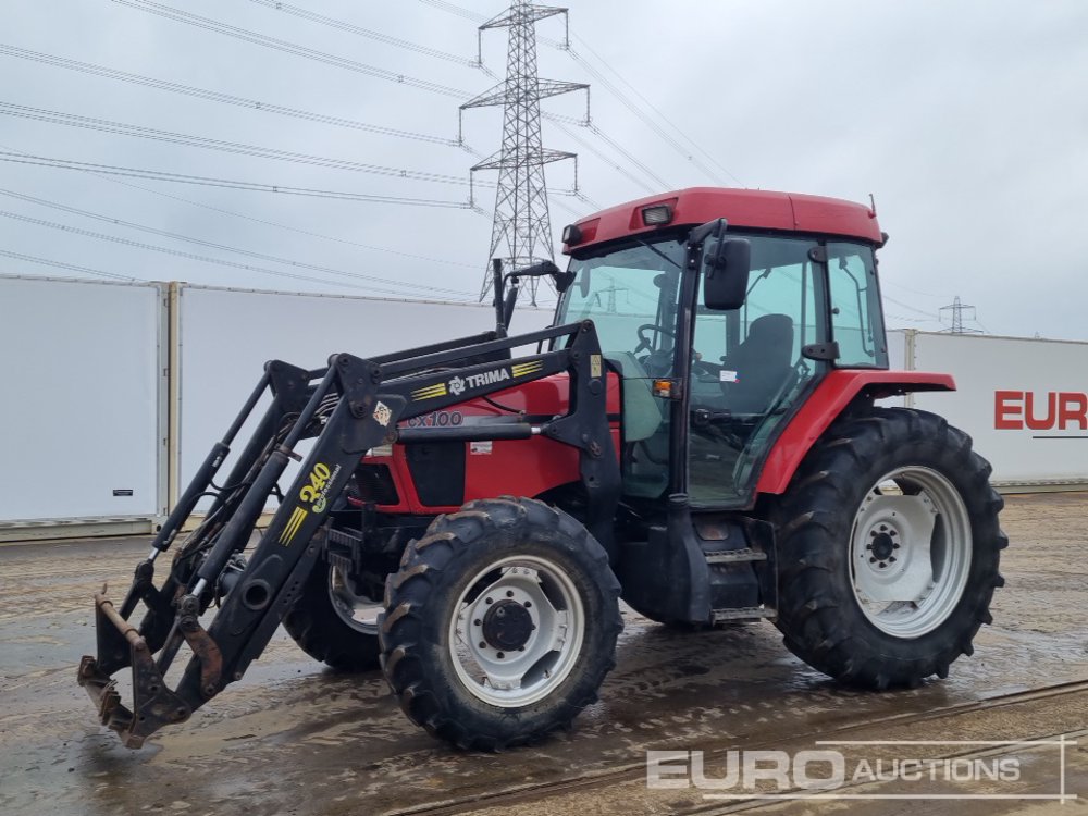 Case CX100 Tractors For Auction: Leeds – 23rd, 24th, 25th, 26th October @ 08:00am