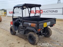 2017 Daedong 2200 Utility Vehicles For Auction: Leeds – 23rd, 24th, 25th, 26th October @ 08:00am full