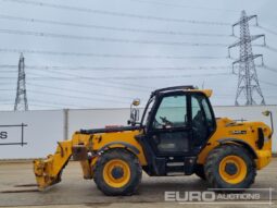 2017 JCB 540-140 Hi Viz Telehandlers For Auction: Leeds – 23rd, 24th, 25th, 26th October @ 08:00am full