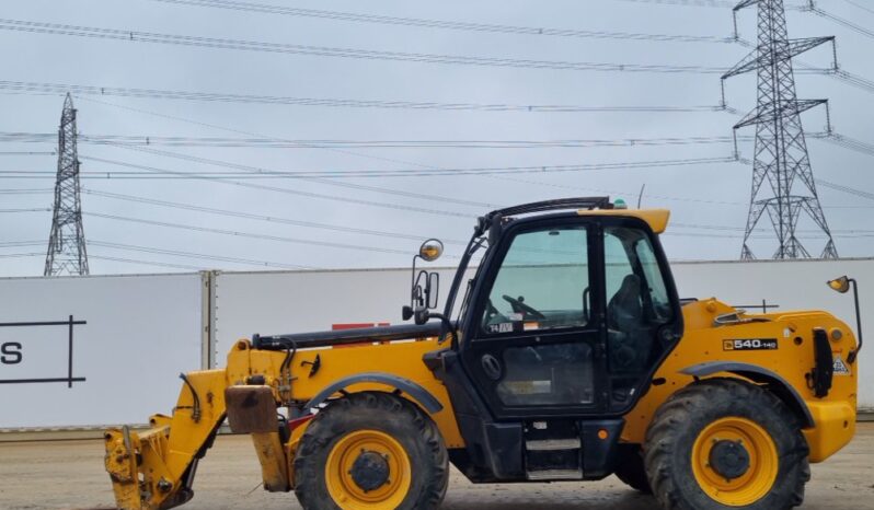 2017 JCB 540-140 Hi Viz Telehandlers For Auction: Leeds – 23rd, 24th, 25th, 26th October @ 08:00am full