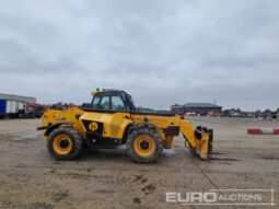 2020 JCB 540-140 Hi Viz Telehandlers For Auction: Leeds – 23rd, 24th, 25th, 26th October @ 08:00am full