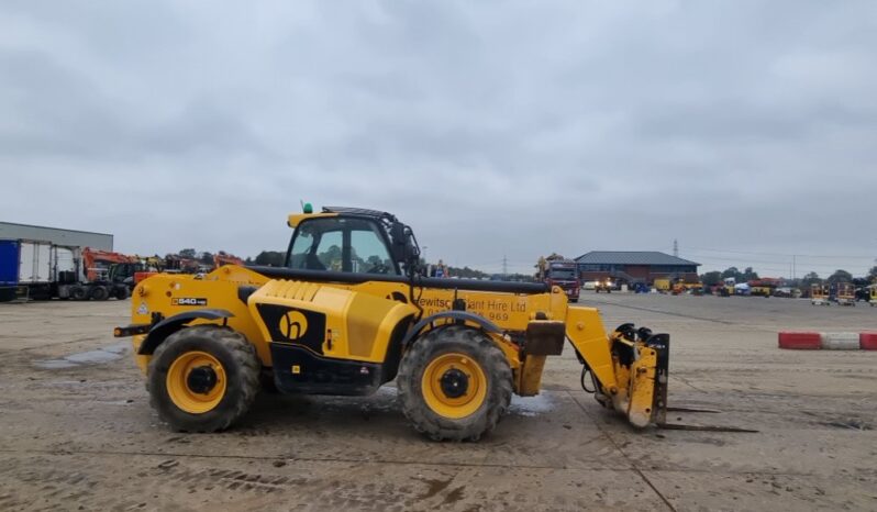 2020 JCB 540-140 Hi Viz Telehandlers For Auction: Leeds – 23rd, 24th, 25th, 26th October @ 08:00am full