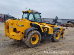 2020 JCB 540-140 Hi Viz Telehandlers For Auction: Leeds – 23rd, 24th, 25th, 26th October @ 08:00am full