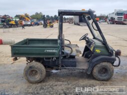 Kawasaki 3010 Utility Vehicles For Auction: Leeds – 23rd, 24th, 25th, 26th October @ 08:00am full