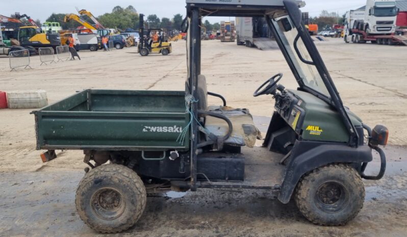 Kawasaki 3010 Utility Vehicles For Auction: Leeds – 23rd, 24th, 25th, 26th October @ 08:00am full