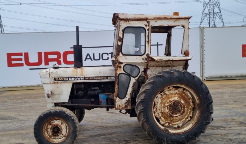 David Brown 880 Tractors For Auction: Leeds – 23rd, 24th, 25th, 26th October @ 08:00am full