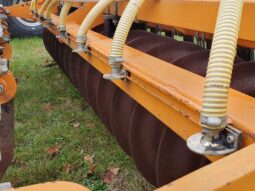 2011 Spaldings Technik-Plus 8 outlet seeder full