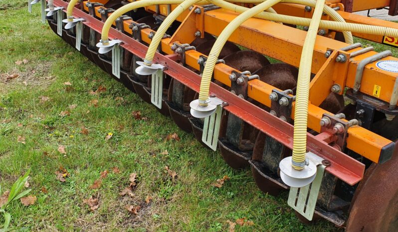 2013 Spaldings Technik-Plus 8 outlet seeder full