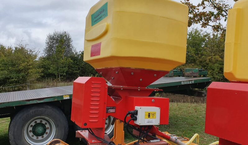 2013 Spaldings Technik-Plus 8 outlet seeder full