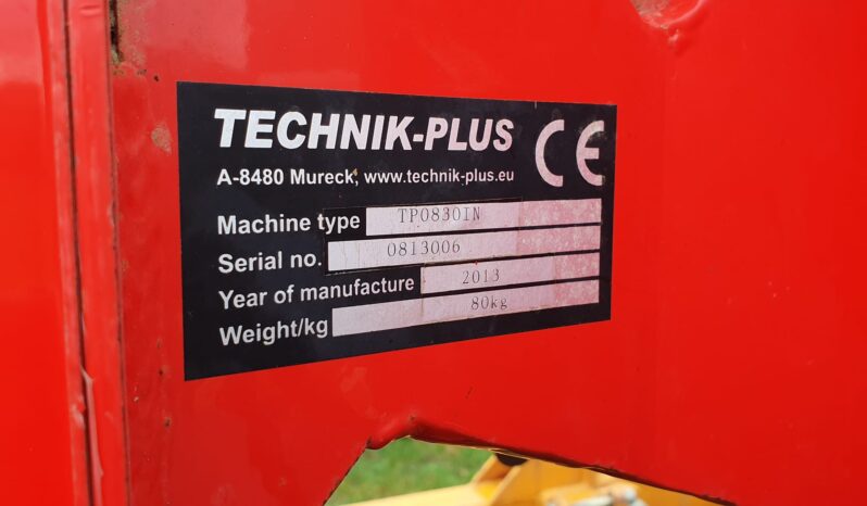 2013 Spaldings Technik-Plus 8 outlet seeder full