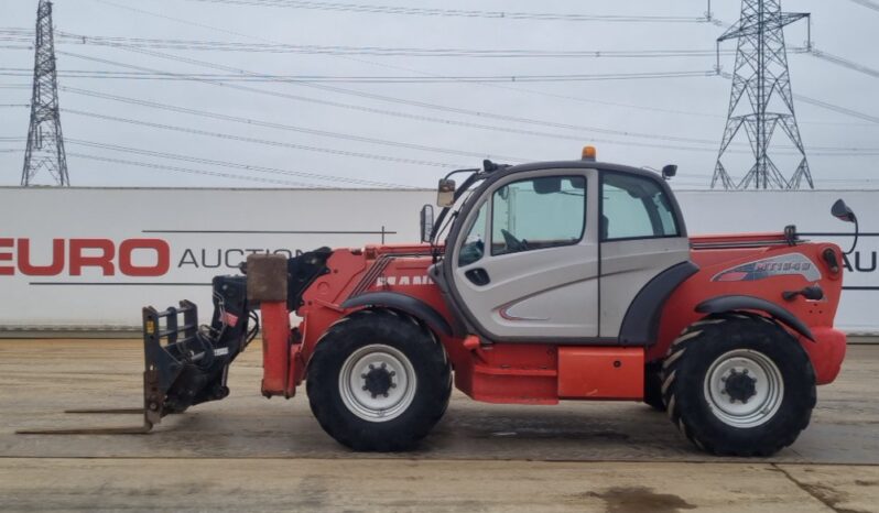 2011 Manitou MT1840 Telehandlers For Auction: Leeds – 23rd, 24th, 25th, 26th October @ 08:00am full