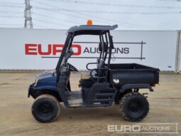 Daedong U3 Utility Vehicles For Auction: Leeds – 23rd, 24th, 25th, 26th October @ 08:00am full