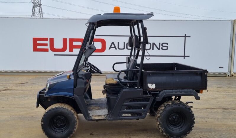 Daedong U3 Utility Vehicles For Auction: Leeds – 23rd, 24th, 25th, 26th October @ 08:00am full