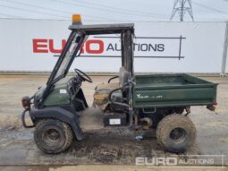 Kawasaki 3010 Utility Vehicles For Auction: Leeds – 23rd, 24th, 25th, 26th October @ 08:00am full