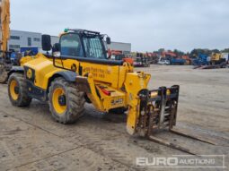 2020 JCB 540-140 Hi Viz Telehandlers For Auction: Leeds – 23rd, 24th, 25th, 26th October @ 08:00am full