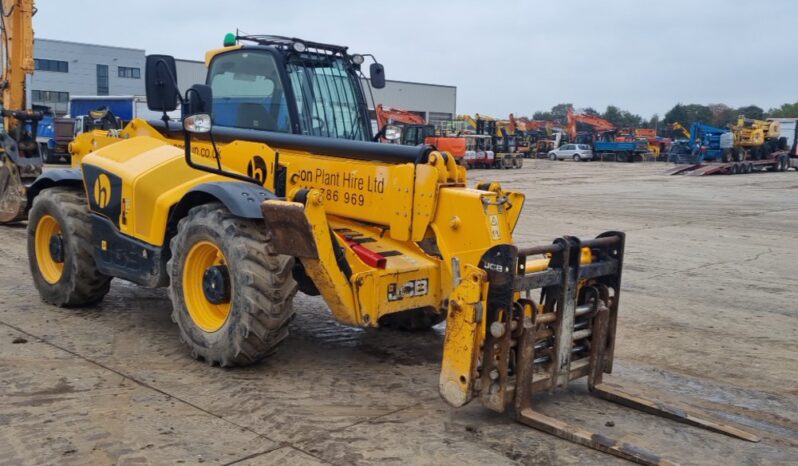 2020 JCB 540-140 Hi Viz Telehandlers For Auction: Leeds – 23rd, 24th, 25th, 26th October @ 08:00am full