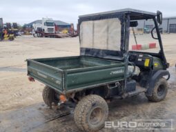 Kawasaki 3010 Utility Vehicles For Auction: Leeds – 23rd, 24th, 25th, 26th October @ 08:00am full