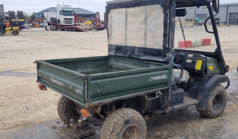 Kawasaki 3010 Utility Vehicles For Auction: Leeds – 23rd, 24th, 25th, 26th October @ 08:00am full