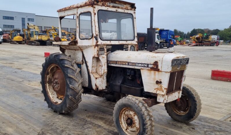 David Brown 880 Tractors For Auction: Leeds – 23rd, 24th, 25th, 26th October @ 08:00am full