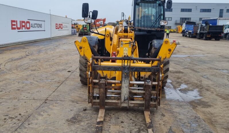 2020 JCB 540-140 Hi Viz Telehandlers For Auction: Leeds – 23rd, 24th, 25th, 26th October @ 08:00am full