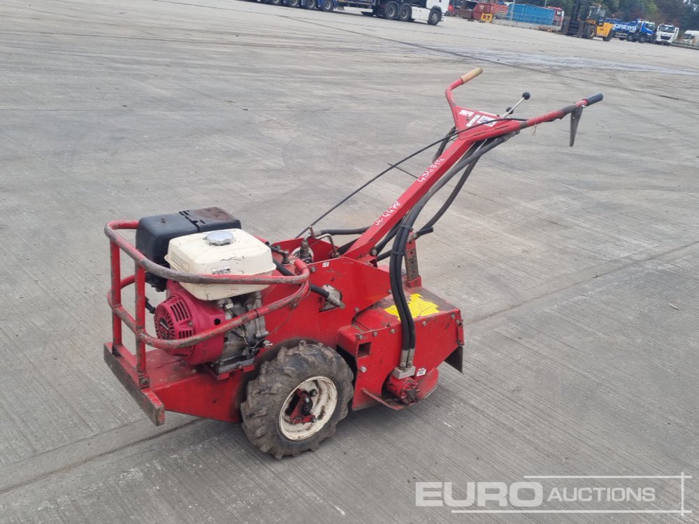 Barreto Petrol Self Propelled Rotovator, Honda Engine Farm Machinery For Auction: Leeds – 23rd, 24th, 25th, 26th October @ 08:00am