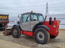 2015 Manitou MT835 Telehandlers For Auction: Leeds – 23rd, 24th, 25th, 26th October @ 08:00am full