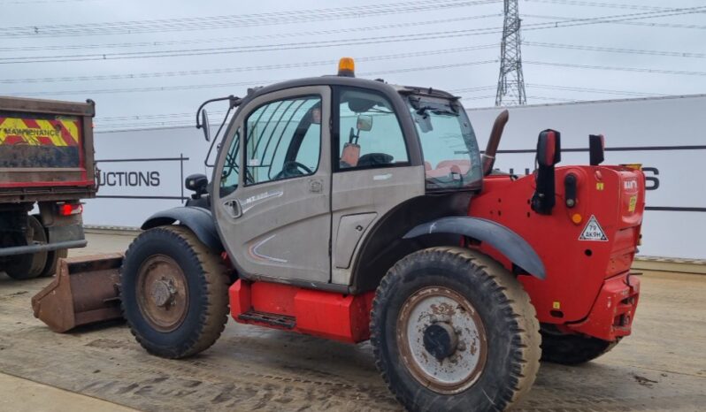 2015 Manitou MT835 Telehandlers For Auction: Leeds – 23rd, 24th, 25th, 26th October @ 08:00am full