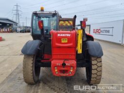 2015 Manitou MT835 Telehandlers For Auction: Leeds – 23rd, 24th, 25th, 26th October @ 08:00am full