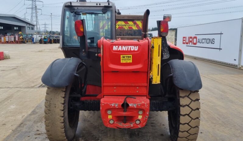 2015 Manitou MT835 Telehandlers For Auction: Leeds – 23rd, 24th, 25th, 26th October @ 08:00am full