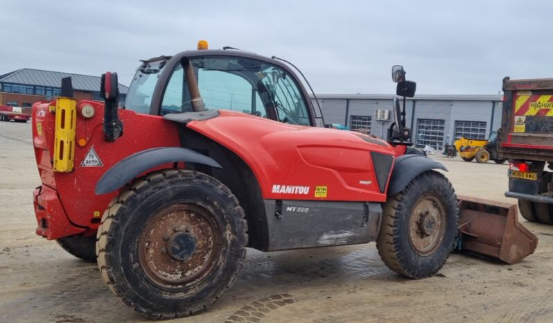 2015 Manitou MT835 Telehandlers For Auction: Leeds – 23rd, 24th, 25th, 26th October @ 08:00am full