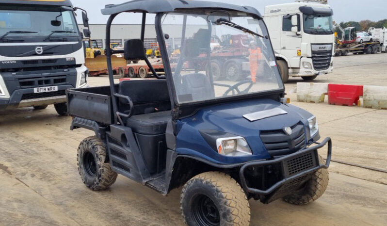 Daedong U3 Utility Vehicles For Auction: Leeds – 23rd, 24th, 25th, 26th October @ 08:00am full