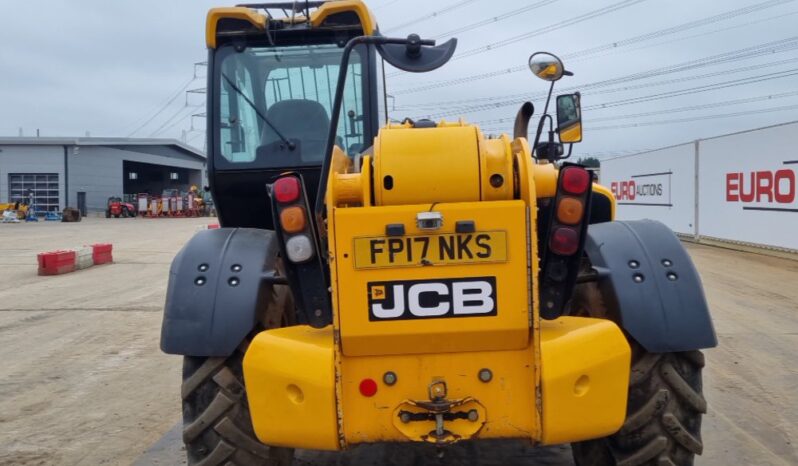 2017 JCB 540-140 Hi Viz Telehandlers For Auction: Leeds – 23rd, 24th, 25th, 26th October @ 08:00am full