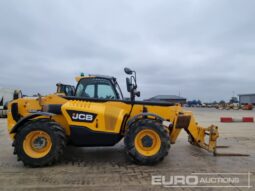 2017 JCB 540-140 Hi Viz Telehandlers For Auction: Leeds – 23rd, 24th, 25th, 26th October @ 08:00am full