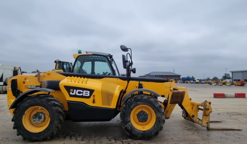 2017 JCB 540-140 Hi Viz Telehandlers For Auction: Leeds – 23rd, 24th, 25th, 26th October @ 08:00am full