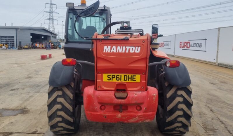 2011 Manitou MT1840 Telehandlers For Auction: Leeds – 23rd, 24th, 25th, 26th October @ 08:00am full