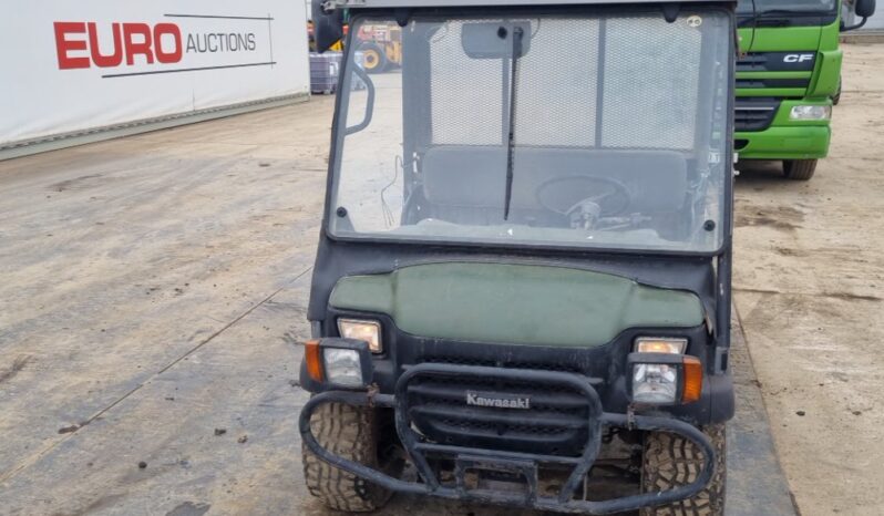 Kawasaki 3010 Utility Vehicles For Auction: Leeds – 23rd, 24th, 25th, 26th October @ 08:00am full