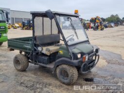 Kawasaki 3010 Utility Vehicles For Auction: Leeds – 23rd, 24th, 25th, 26th October @ 08:00am full