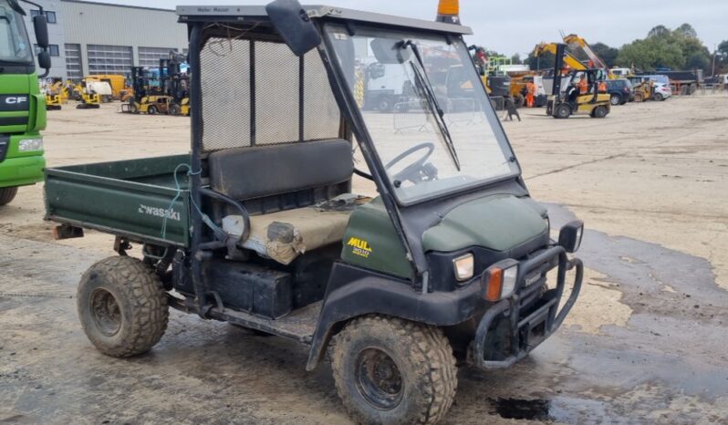 Kawasaki 3010 Utility Vehicles For Auction: Leeds – 23rd, 24th, 25th, 26th October @ 08:00am full