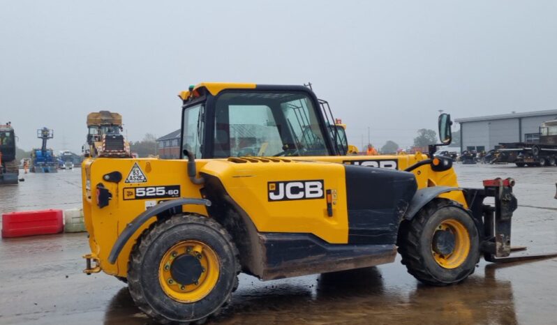 2017 JCB 525-60 Hi Viz Telehandlers For Auction: Leeds – 23rd, 24th, 25th, 26th October @ 08:00am full