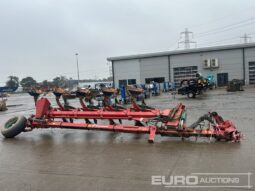 Kverneland 5 Furrow Hydraulic Reversible Plough to suit 3 Point Linkage Farm Machinery For Auction: Leeds – 23rd, 24th, 25th, 26th October @ 08:00am full