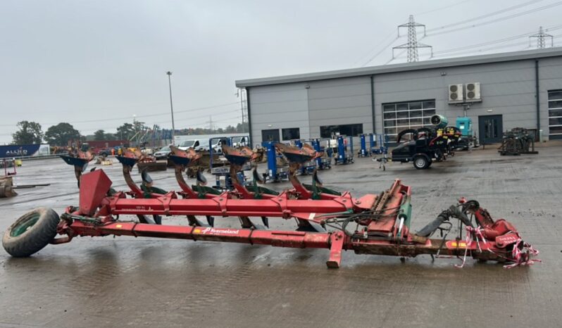 Kverneland 5 Furrow Hydraulic Reversible Plough to suit 3 Point Linkage Farm Machinery For Auction: Leeds – 23rd, 24th, 25th, 26th October @ 08:00am full