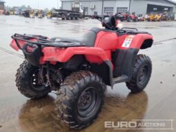 2020 Honda TRX520FM6 ATVs For Auction: Leeds – 23rd, 24th, 25th, 26th October @ 08:00am full