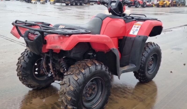 2020 Honda TRX520FM6 ATVs For Auction: Leeds – 23rd, 24th, 25th, 26th October @ 08:00am full